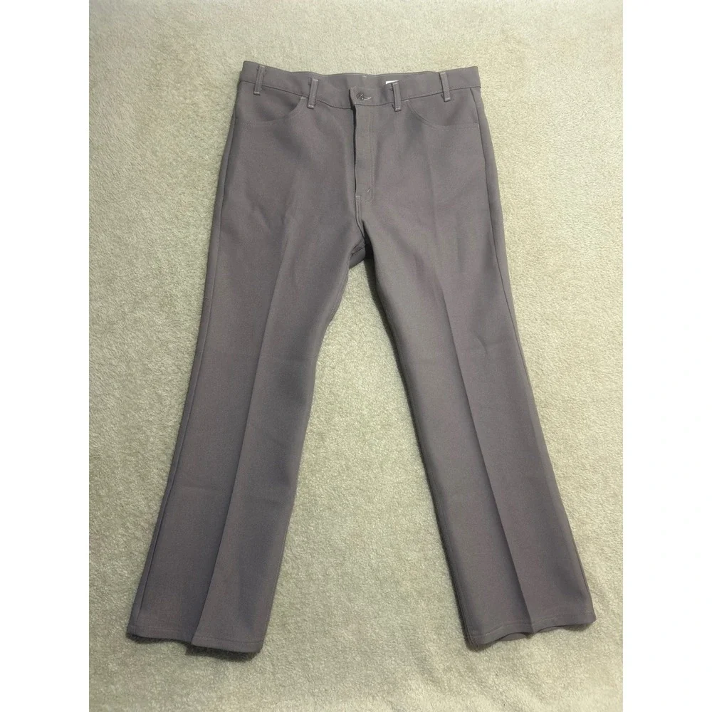 Vintage Levi's Mens 40x30 Brown Made in USA Classic Fit‎ Pants Casual Trousers